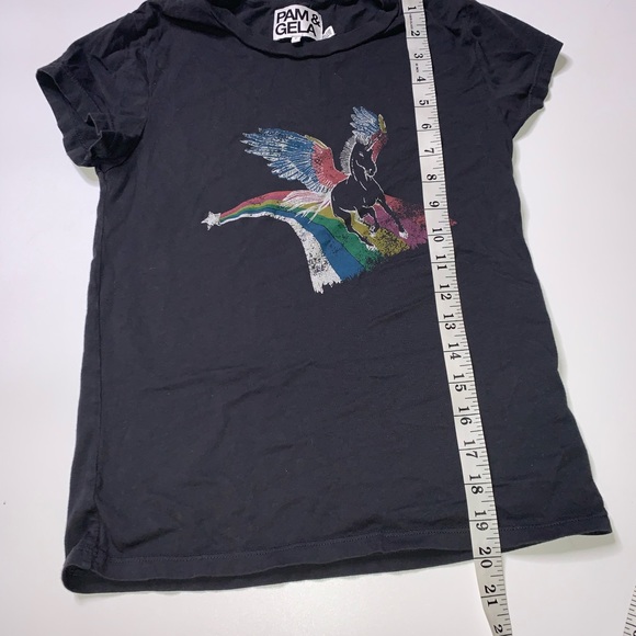 Pam & Gela Unicorn Tee Petite - Picture 6 of 7